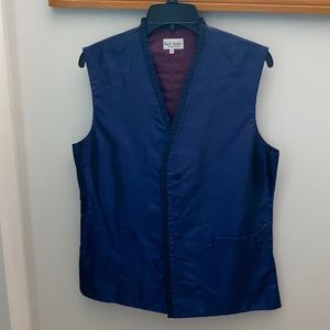 Awesome RARE vintage PAUL SMITH 70’s Men’s Vest Made in England. Tuxedo